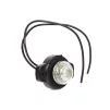 WAS markeringslamp W24-149 oranje LED 12/24V 1 meter kabel - 2