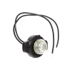 WAS markeringslamp W24-149 oranje LED 12/24V 2 meter kabel - 1