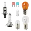 Reservelampenset H1+H7 8-delig - 3