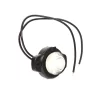 WAS markeringslamp W24-129 wit LED 12/24V 2 meter kabel - 1