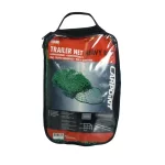 Fijnmazig Aanhangwagennet 2.50 x 4.50m met elastisch koord