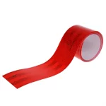Reflecterend tape 3M rood 50mm/2meter