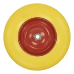 PU band met metalen velg 16" 4.00-8