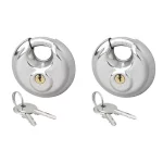 Discusslot 70mm 2 stuks Gelijksluitend