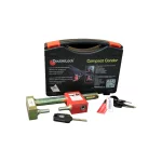 Compact Condor SCM (Knott, Winterhoff, Albe Berndes) verpakt in koffer