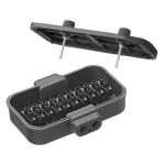 Kabelverbindingsdoos kunststof 10-polig