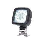 Werklamp + achteruitrijlamp LED 10-35V vierkant 1980 lumen