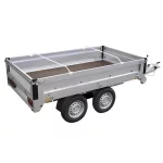 Drager aluminium uitschuifbaar 108-146cm voor aanhangerzeil