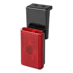 Markeringslamp rood 110x45x51mm