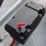 Accupakket 80Ah compleet t.b.v. electrische lier