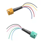 Aansluitset 5-polig 15cm tbv achterlichten