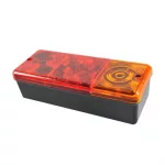 Achterlicht 3 functies 210x83mm