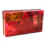 Aspock Multipoint I achterlicht links + mistlamp