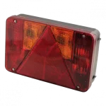 Achterlicht serie 5900, links met 5 polige stekkeraansluiting