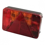 Achterlicht serie 5900, rechts met 5 polige stekkeraansluiting