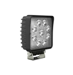 Werklamp LED 10-30V vierkant 2000 lumen