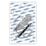 Zeiloog 36mm 4 stuks