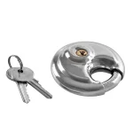 Discusslot 70mm incl. 2 sleuteltjes