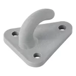 Touwhaak kunststof 45x39mm 10 stuks