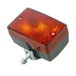 Mistachterlicht met beugel 70x110mm 12V e2-173