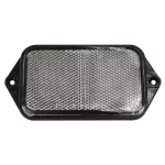 Reflectorset 95x50mm 2 stuks wit