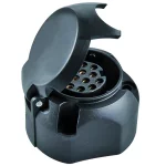 Stekkerdoos 13-polig PVC Jaeger