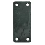 Stroppenplaat 30x100mm 4 gats