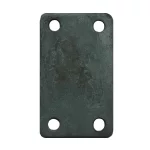 Stroppenplaat 30x60mm 4 gats