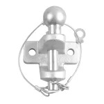 Trekhaakkogel gecombineerd tweevoudige uitvoering