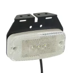 Zijlamp wit LED 9-32V