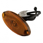 Aspöck zijmarkeringslamp Flatpoint II led met DC kabel 500mm