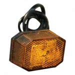 Asp&ouml;ck zijmarkeringslamp Flexipoint LED met DC kabel 0,5m