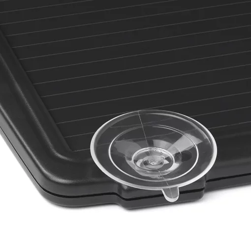 12V Zonnepaneel Druppellader 2,4W