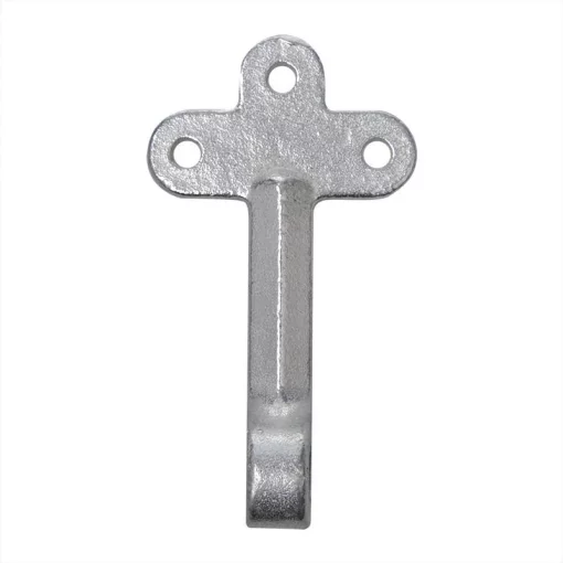 Klephaak nr.1 rechts met opschroef-oog