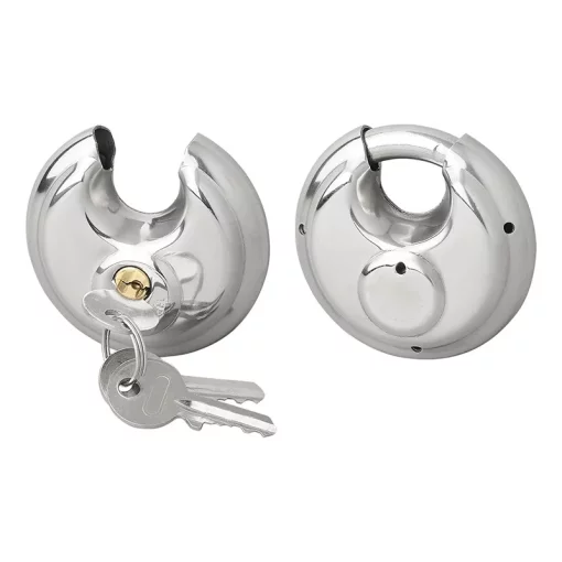 Discusslot 70mm incl. 2 sleuteltjes