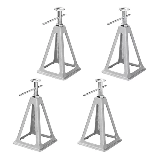 Steunenset van 4 stuks aluminium