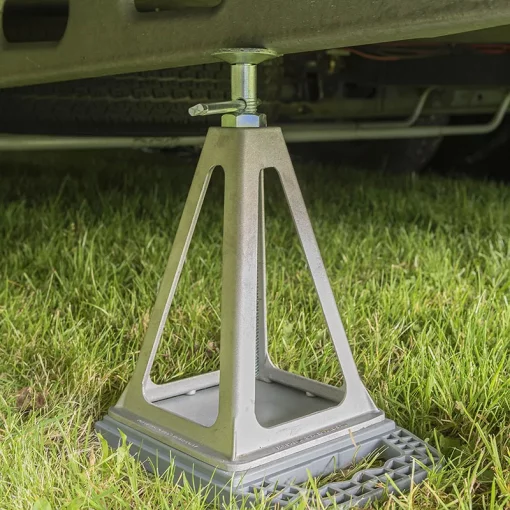 Steunenset van 4 stuks aluminium