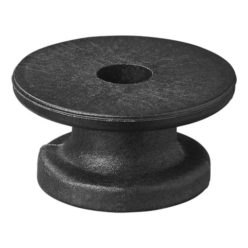 Koordhouder rond kunststof 10 stuks in blister