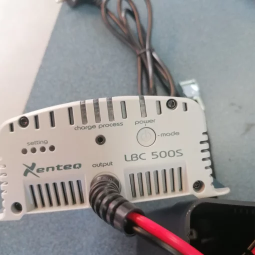 Accupakket 100Ah compleet t.b.v. electrische lier