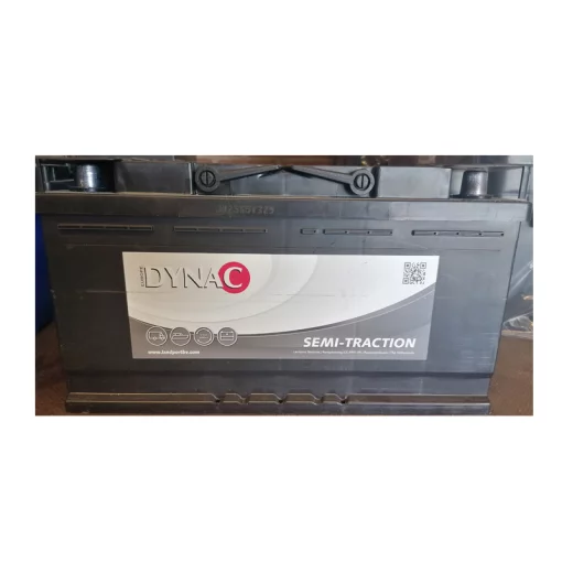 Accupakket 100Ah compleet t.b.v. electrische lier