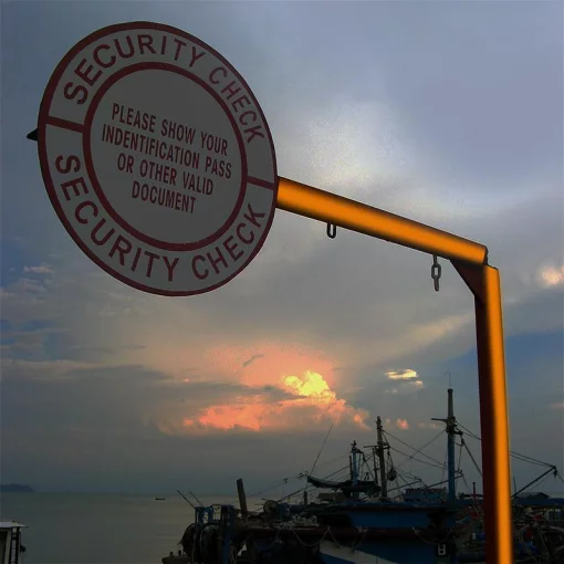 Reflecterend tape 3M oranje 50mm/2meter