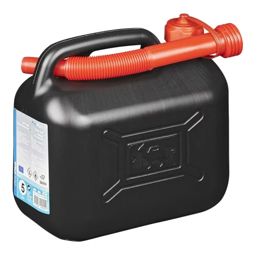 Jerrycan 5L kunststof UN-gekeurd