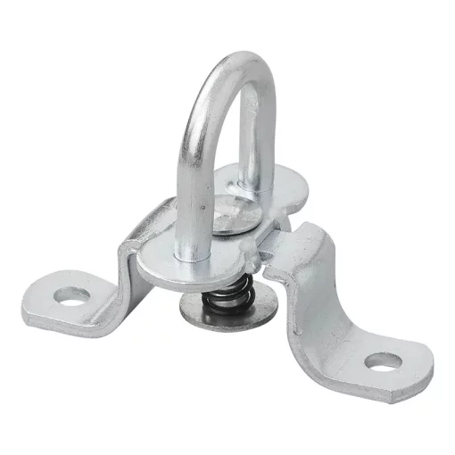 Zeiloog rond met veer 27mm