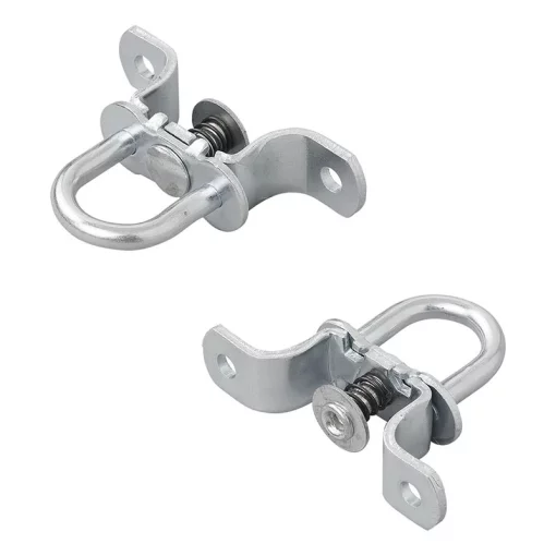 Zeiloog rond met veer 27mm