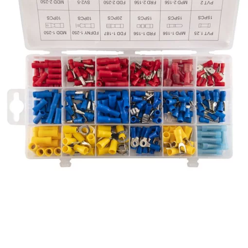 Kabelschoenen ass. 260 delig