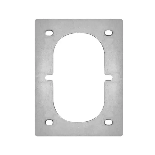 Montageplaat tbv sjoroog dubbel