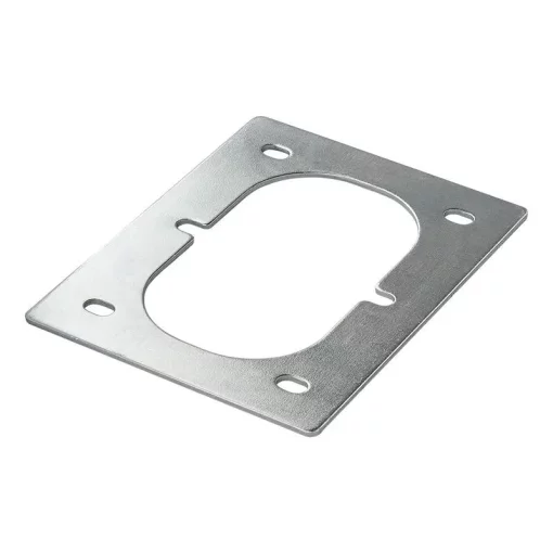 Montageplaat tbv sjoroog dubbel