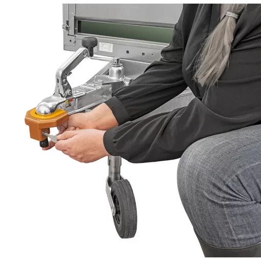 Universeel Koppelingsslot