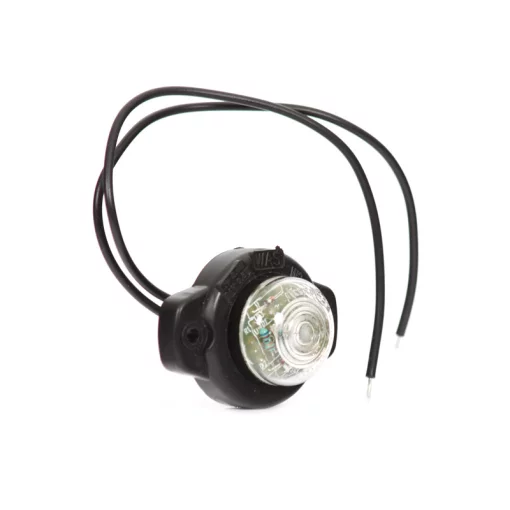 WAS markeringslamp W24-149 oranje LED 12/24V 2 meter kabel
