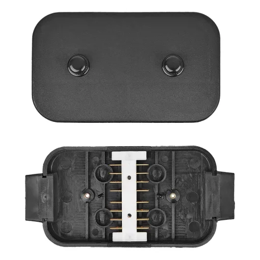 Kabelverbindingsdoos kunststof 8x4-polig